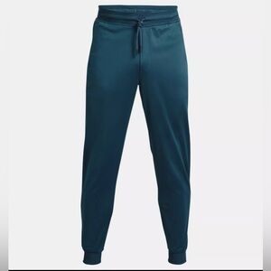 Under Armour Men's UA Sportstyle Joggers Blue, Size Small